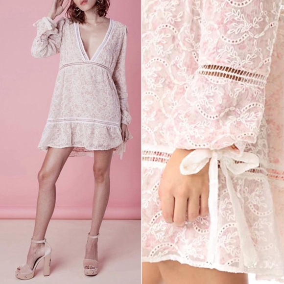 For Love & Lemons Sweet Disposition Swing Dress - Picture 9 of 13